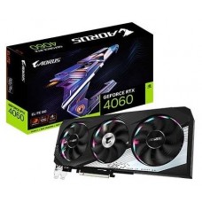Gigabyte AORUS GeForce RTX 4060 ELITE 8G NVIDIA 8 GB GDDR6 (Espera 4 dias) en Huesoi
